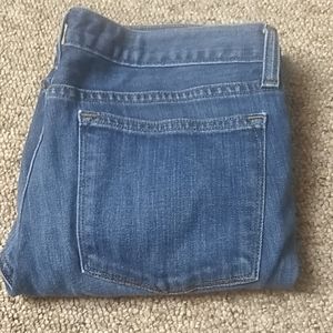 J.Crew Toothpick ankle jeans